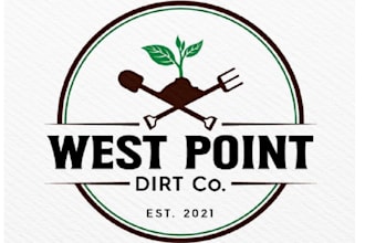 design beautiful elegant dirt company logo