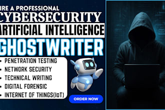 write online course content on cybersecurity, digital forensic analysis, IT