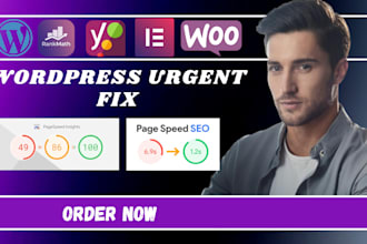 do wordpress urgent fix wordpress help wordpress virtual assistance debug issues