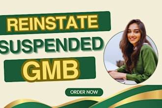 fix gmb suspension reinstate suspended google my business profile appeal gbp