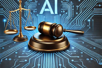 provide expert legal research and writing on ai and law