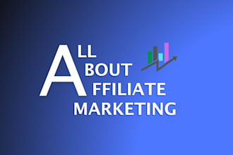 be your affiliate marketing consultant