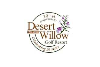 design anniversary award winning golf resort logo