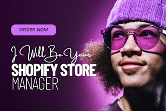 cro shopify virtual assistant and sales marketing expert to manage shopify store