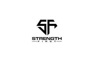 design create cool simple serious strong gym logo