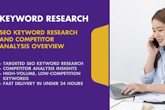 advanced SEO keyword research and competitor analysis