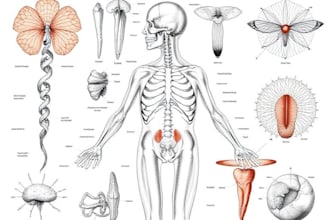make anatomy, medical and scientific illustrations and diagrams