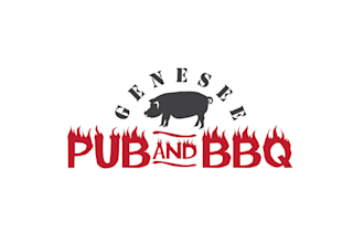 design beautiful restaurant pub and BBQ logo