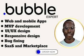 bubble io developer bubble io mvp marketplace adalo flutterflow developer