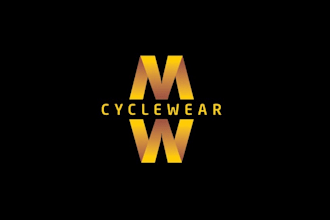 design cycling wear brand logo