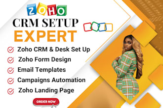 be your zoho one, zoho CRM, zoho forms, zoho sites, zoho book, zoho expert