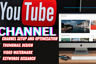 setup youtube faceless business channel, create cash cow videos for monetization