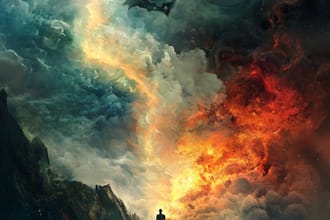 do realistic photo manipulation product photoshop editing