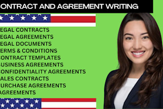 your lawyer to write legal contract, terms, nda, privacy policy