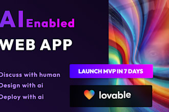 assist with your lovable, bolt ai web apps