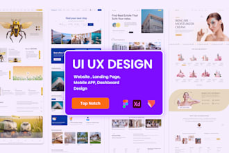 do figma website design, figma design, website ui ux,