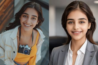 create realistic ai headshots from your selfies for linkedin