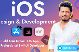 do ios app development and mobile app development in swift