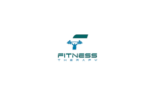 create dynamic sports influenced fitness therapy products logo