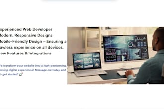upgrade your website for improved performance and design