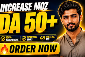 increase domain authority moz da using SEO backlinks