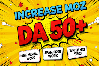 increase domain authority moz da using SEO backlinks