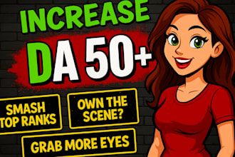 increase da moz da increase authority of your website by seo backlinks