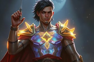 draw a dnd party and d and d character art illustration for you