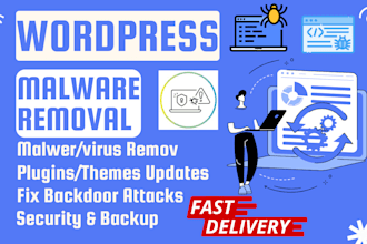 professionally remove malware ,clean malware ,fix hacked website