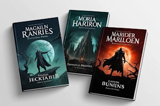 design book covers for your fantasy, sci fi, horror etc books