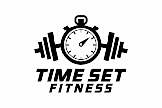 do minimalist line art badge logo