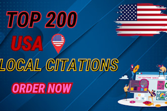 do best USA local citations