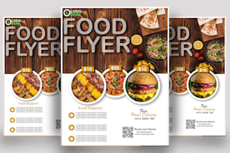 design professional  flyer for your bussiness
