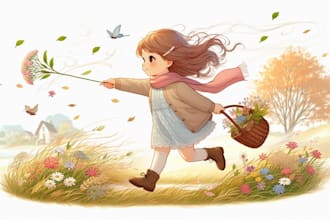 transform your story into a visual wonderland for kids