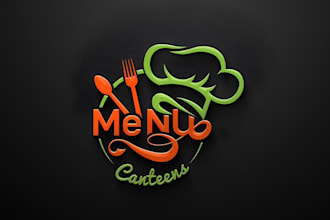 do restaurant, bar, BBQ, pizza, cafe and food logo design