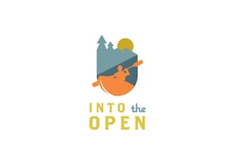 design a vintage retro badge outdoor logo for your brand
