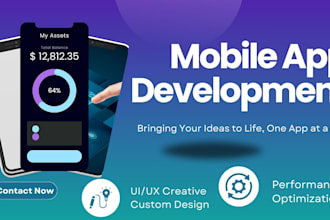 be ai agent mobile app, website app ai chatbot ai saas app ai software developer