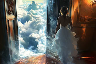 do photo manipulation, retouching and fantasy photo editing