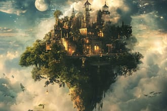 make fantasy photoshop editing and manipulation
