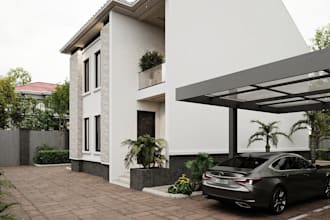 remodel propose apartment for marketing, luxury bedroom houses, render interior