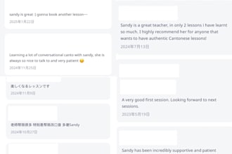 help you practice your cantonese speaking