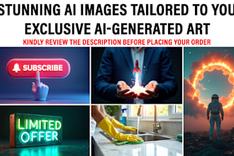 create exclusive high resolution ai generated images