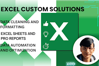clean, optimize, and automate excel spreadsheets for efficiency
