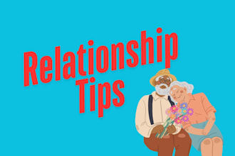 give you dating tips and relationship advice