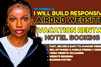 airbnb vacation rental website, hotel booking website, short team rental website