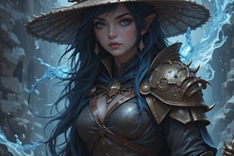 make a dnd character art and dnd character art