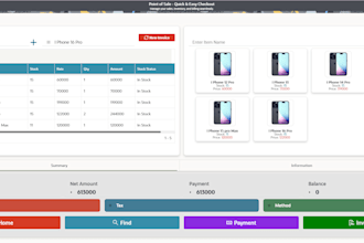 give oracle apex retail pos system full ready
