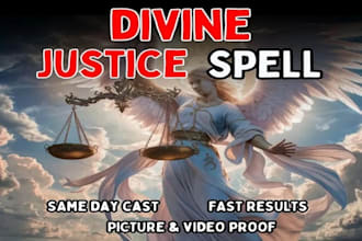 instantly cast a return to sender or justice spell