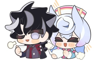 draw beanie chibi for you