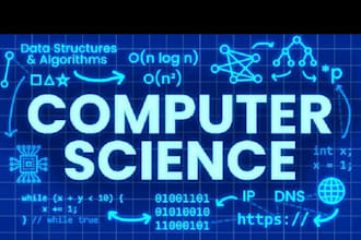 urgent computer science c, cpp, java, java script and python projects